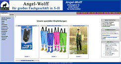 Desktop Screenshot of angel-wolff.info